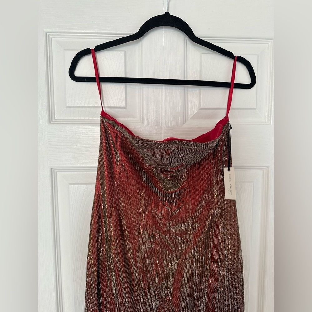 Lovers & Friends gown BRAND NEW W TAGS